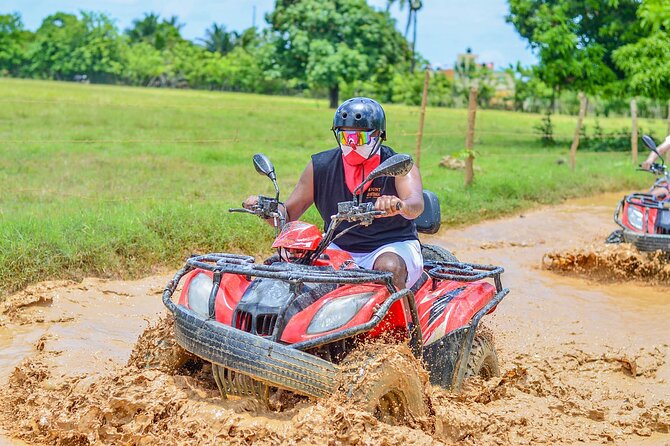 Half Day Adventure 4X4, ATV, Visit Macao Beach and a River cave - What the $60.80 price really buys