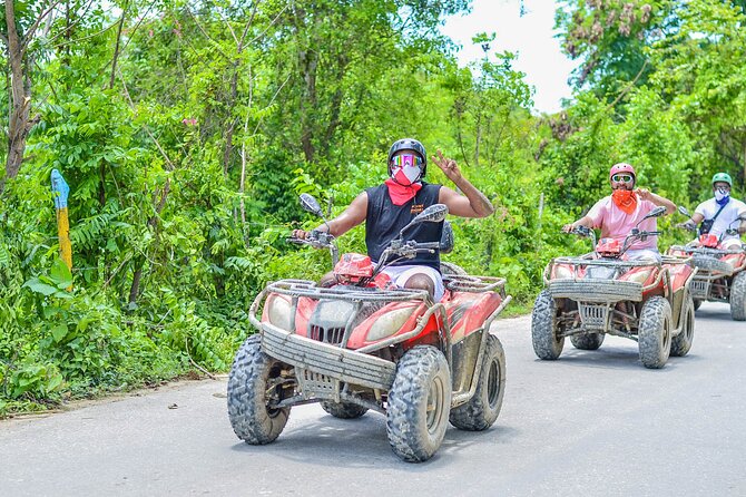 Half Day Adventure 4X4, ATV, Visit Macao Beach and a River cave - Playa Macao, the final coastal stop