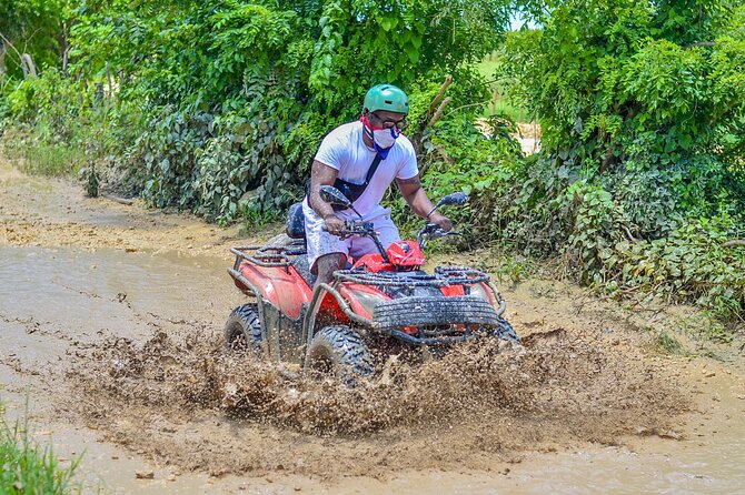 Half Day Adventure 4X4, ATV, Visit Macao Beach and a River cave - The return ride and the real time commitment