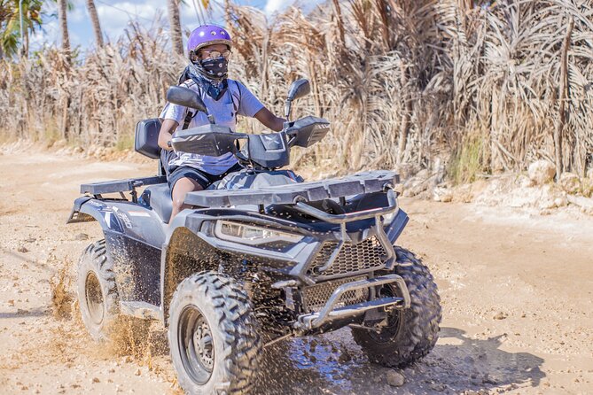 Half-Day Atv Tour to The Cave and Macao Beach With Transportation - Key points to know before you book