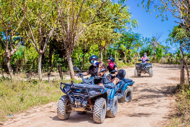 Half-Day Atv Tour to The Cave and Macao Beach With Transportation - Safari-truck pickup and the Punta Cana ride
