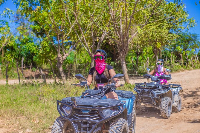 Half-Day Atv Tour to The Cave and Macao Beach With Transportation - What the $35.10 price includes