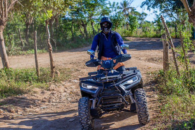 Half-Day Atv Tour to The Cave and Macao Beach With Transportation - Getting started at Rancho Macao Adventure Boogies
