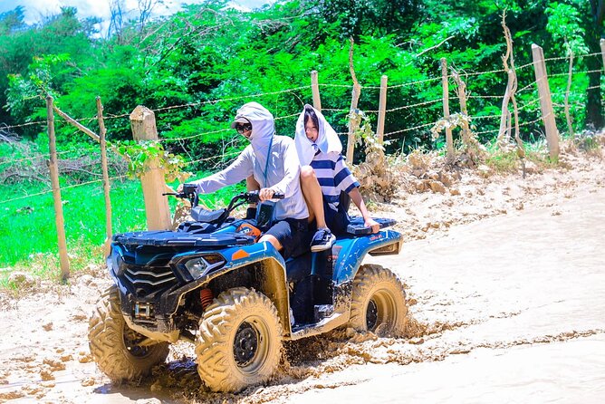 Half Day ATV tours with coffee & chocolate tasting - Macao Beach for swimming and a slower final hour