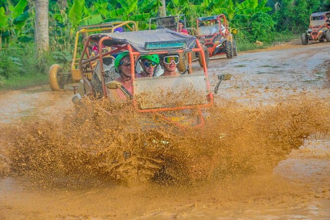 Half-Day Buggy adventure Tour! Visit Macao Beach and River Cave - Macao Beach brings the day to the coast