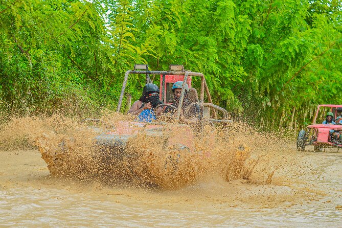 Half-day buggy OR ATV tour to Water Cave and Macao Beach - From Punta Cana resorts to rural tracks