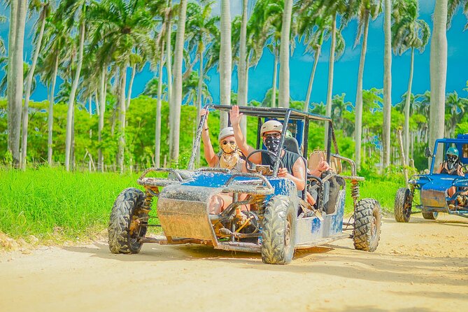 Half-day buggy OR ATV tour to Water Cave and Macao Beach - Swimming in the natural cave