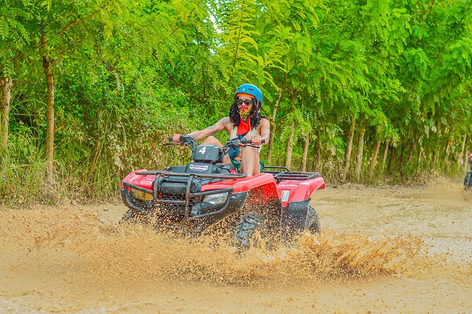 Half-day buggy OR ATV tour to Water Cave and Macao Beach - Macao Beach adds a coastal finish