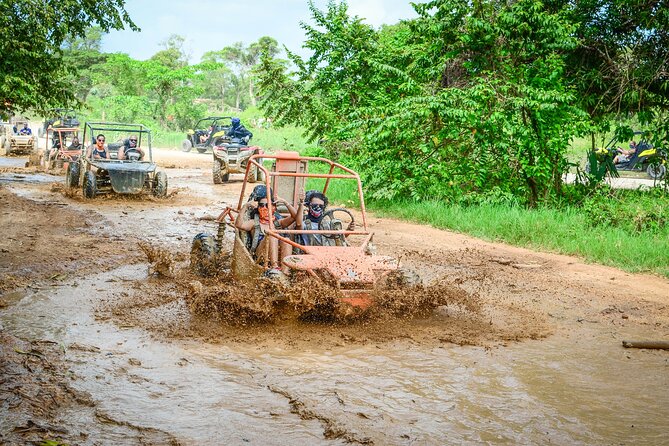 Half-Day Buggy Tour to Water Cave and Macao Beach - Los Hoyos del Salado: a short, memorable swim