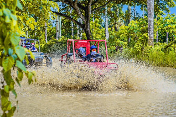 Half-Day Buggy Tour to Water cenote and Macao Beach in Punta Cana - Los Hoyos del Salado and the 25-foot water cave