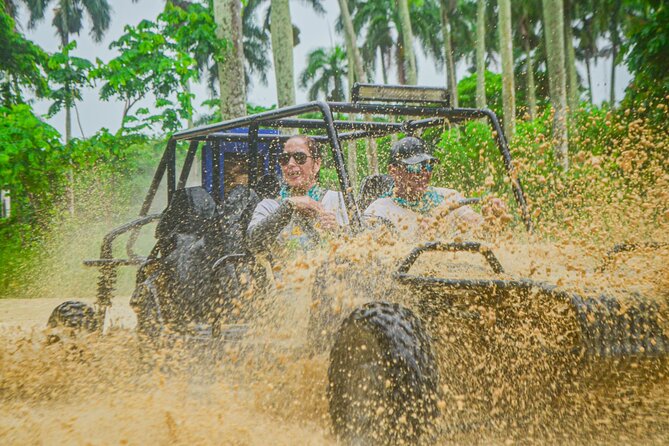 Half-Day Buggy Tour to Water cenote and Macao Beach in Punta Cana - Showers, tastings, and the trip back