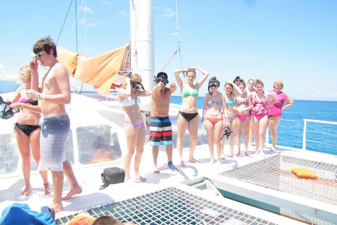 Half Day Catamaran & Snorkeling - Snorkeling with gear already on board