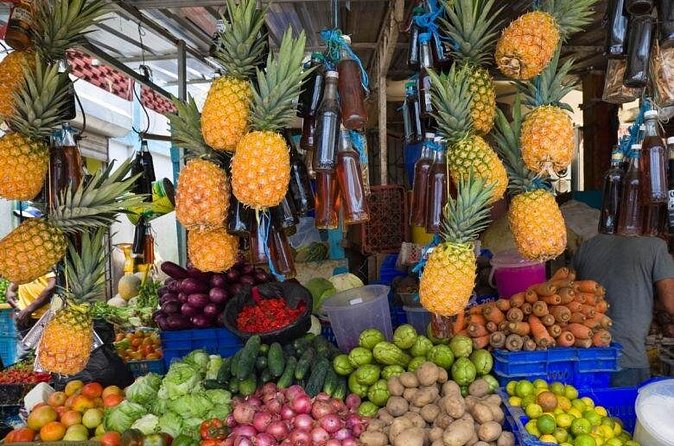 Half Day Dominican Republic Cultural Tour : Small Group - The Dominican market and local shopping