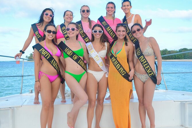 Half-Day Private Party Boat and Snorkeling in Punta Cana - Boarding at the beach and getting settled