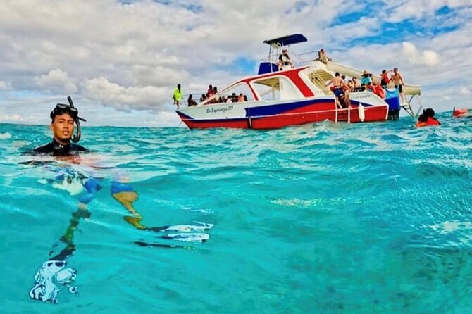 Half-Day Private Party Boat and Snorkeling in Punta Cana - Snorkeling at Cabeza de Toro Beach