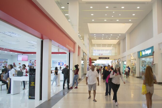 Half Day Punta Cana City Tour - BlueMall and Taino Gifts: useful shopping or too much retail