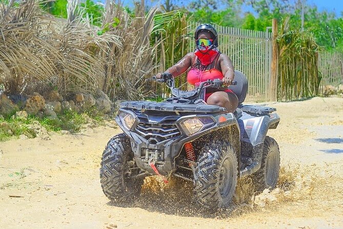 Half-day Quad tour in Punta Cana - Farm tastings near Macao
