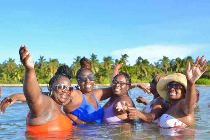 Half-Day Snorkeling Cruise and Natural Pool with Open Bar - A Punta Cana boat trip built around fun