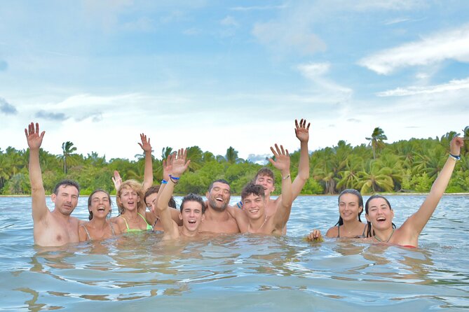 Half-Day Snorkeling Cruise and Natural Pool with Open Bar - The shallow natural pool stop