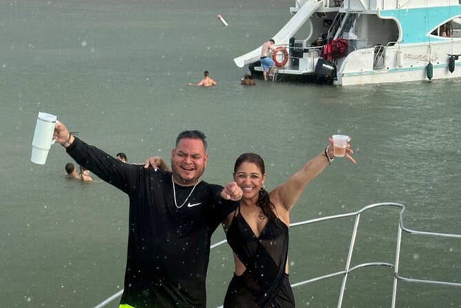 Half-Day Tour with Punta Cana Beach Boat Party - Playa Bibijagua adds two hours along the coast
