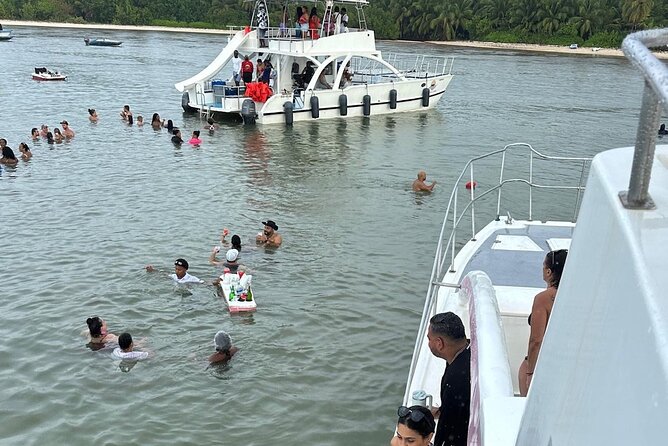 Half-Day Tour with Punta Cana Beach Boat Party - Drinks, music, and the question of crowding