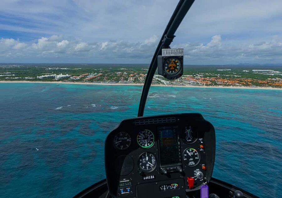 HELICOPTER TOUR - What the one-hour schedule really means