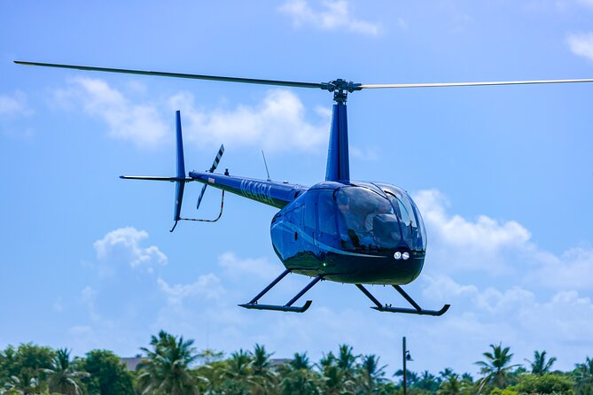 Helicopter tour of Punta Cana - Key points at a glance