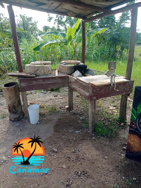 Higuey discovery, coffee and cocoa tasting from punta cana - Lunch and free time beside the Anamuya River