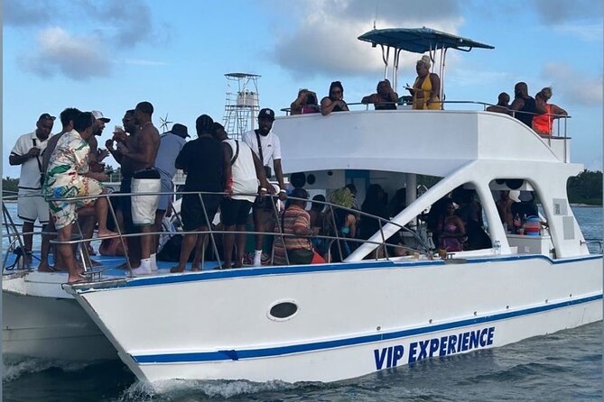 Hip Hop adult only Party Boat with Unlimited drinks and Sandbar - Music, DJs, and the adult-only atmosphere