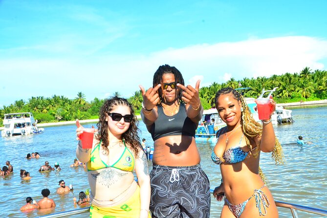 Hip Hop Adult Only Party Boat with Unlimited drinks & Sandba stop - Is $52 a fair price?