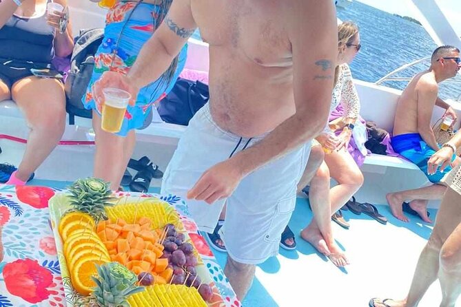 Hip Hop Beat and Live Dj Adults Only Party Boat and Free drinks - The Natural Pool Stop