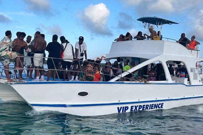 Hip Hop Beat and Live Dj Adults Only Party Boat and Free drinks - Snorkeling at the Coral Reef