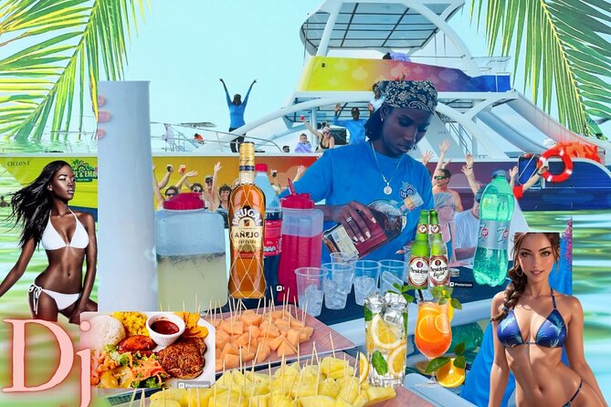 Hip hop party boat cruise & Snorkel: Wonderful time in Punta Cana - Key points before you book