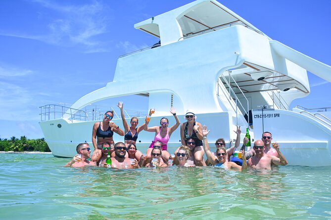 Hip Hop Party Boat & Snorkeling Punta Cana - Adults Only - Drinks, music, and the private group setup