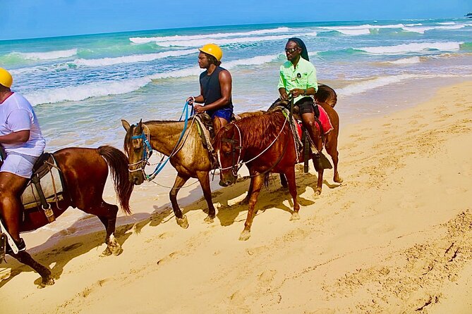 Horse Back Riding Adventure in Punta Cana - From the Ranch to Macao Beach