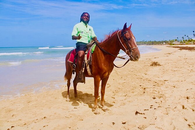 Horse Back Riding Adventure in Punta Cana - The Possible River Stop