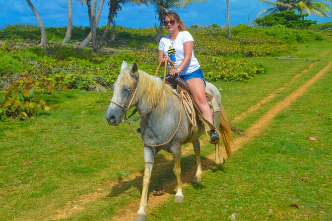 Horse back riding (Punta Cana/Bavaro) - Reaching Macao Beach on horseback