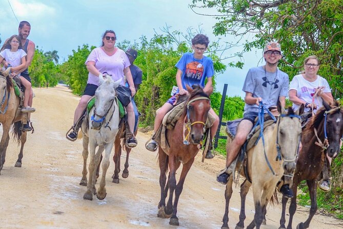 HORSEBACK - RIDE Through Punta Cana - What the riding portion feels like