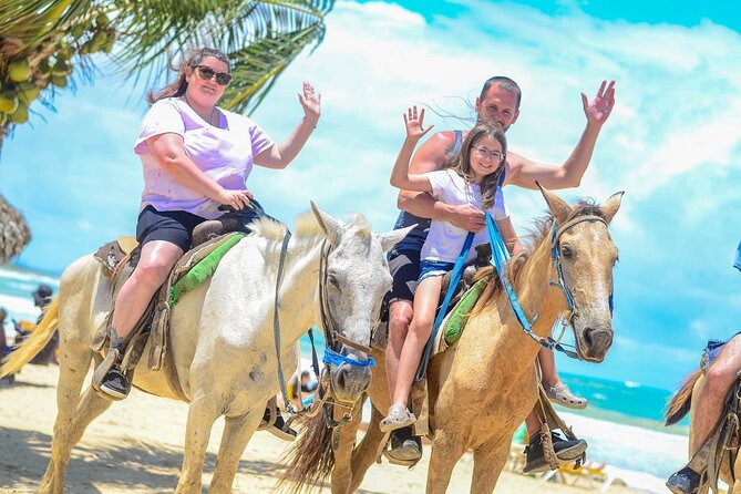HORSEBACK - RIDE Through Punta Cana - Who will enjoy this ride most