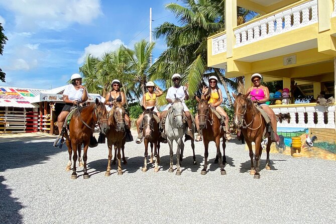 Horseback Riding Adventure Punta Cana - Arriving from Punta Cana hotels