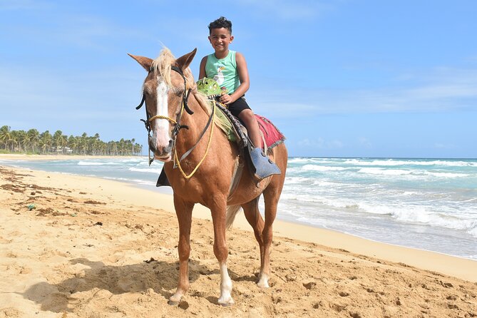 Horseback Riding Adventure Punta Cana - Riding Uvero Alto Beach