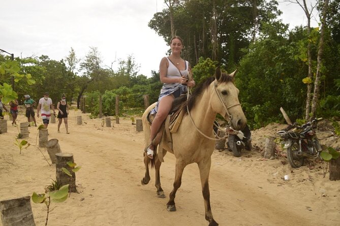 Horseback riding along Macao beach from Punta Cana - What the three-hour schedule really means