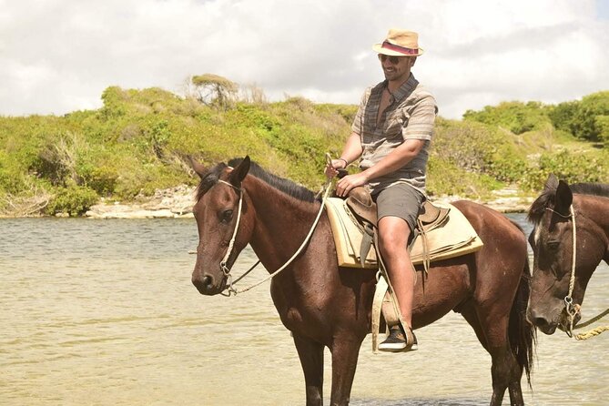 Horseback riding along Macao beach from Punta Cana - Arriving at Macao Beach on horseback
