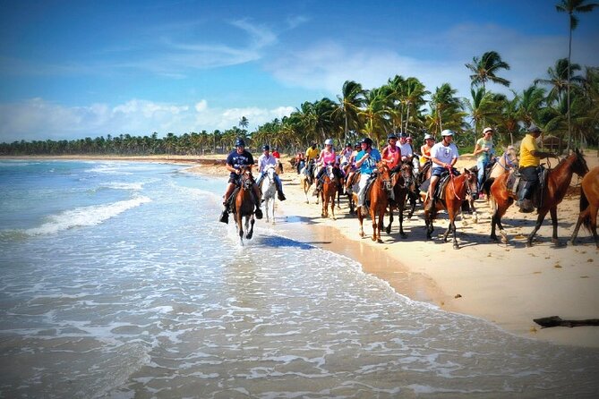 Horseback Riding along the Beach - What the two-day schedule really means