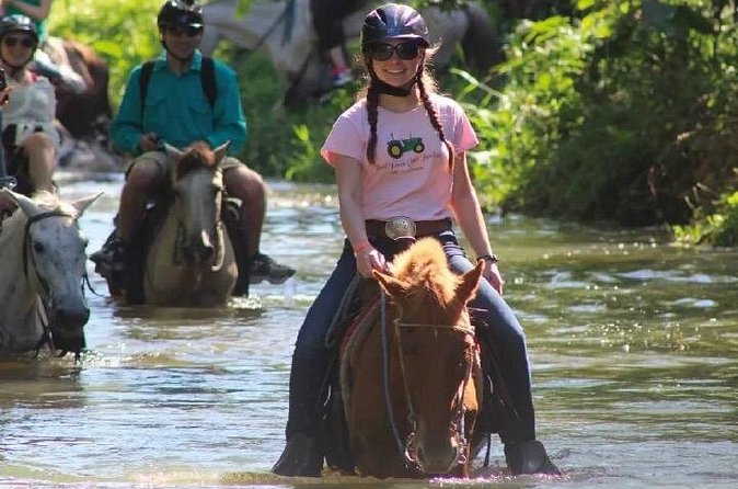 Horseback Riding along the Beach - Who will enjoy this most