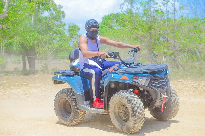 Horseback Riding and ATV or Buggy to Water Cave and Macao Beach - The 25-foot water cave