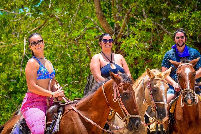 Horseback Riding and ATV or Buggy to Water Cave and Macao Beach - Leaving Punta Cana for the farm visit