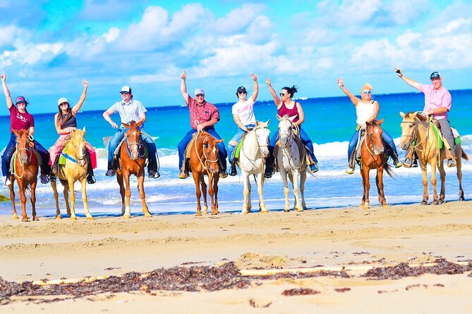 Horseback riding and ATV or Buggy with Party Boat with Lunch - Key points to know before you book