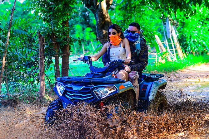 Horseback riding and ATV or Buggy with Party Boat with Lunch - What this Punta Cana day combines