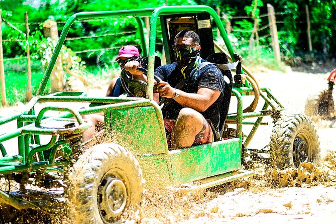 Horseback riding and ATV or Buggy with Party Boat with Lunch - The 15-minute horseback ride